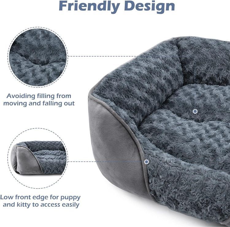 No. 5 - INVENHO Small Dog Bed - 5