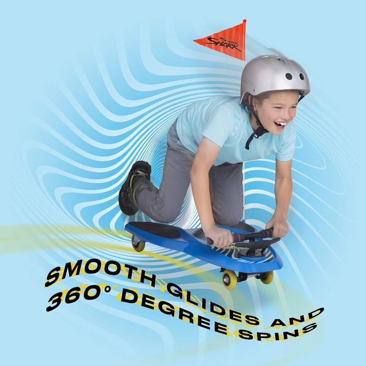 No. 3 - GOMO Spinner Shark Drifting Kneeboard Caster Board - 5