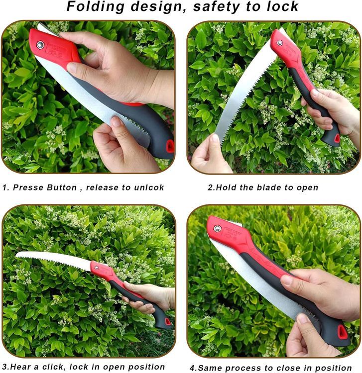 No. 5 - WEIMELTOY 10 Inch Heavy Duty Pruning Saw - 5