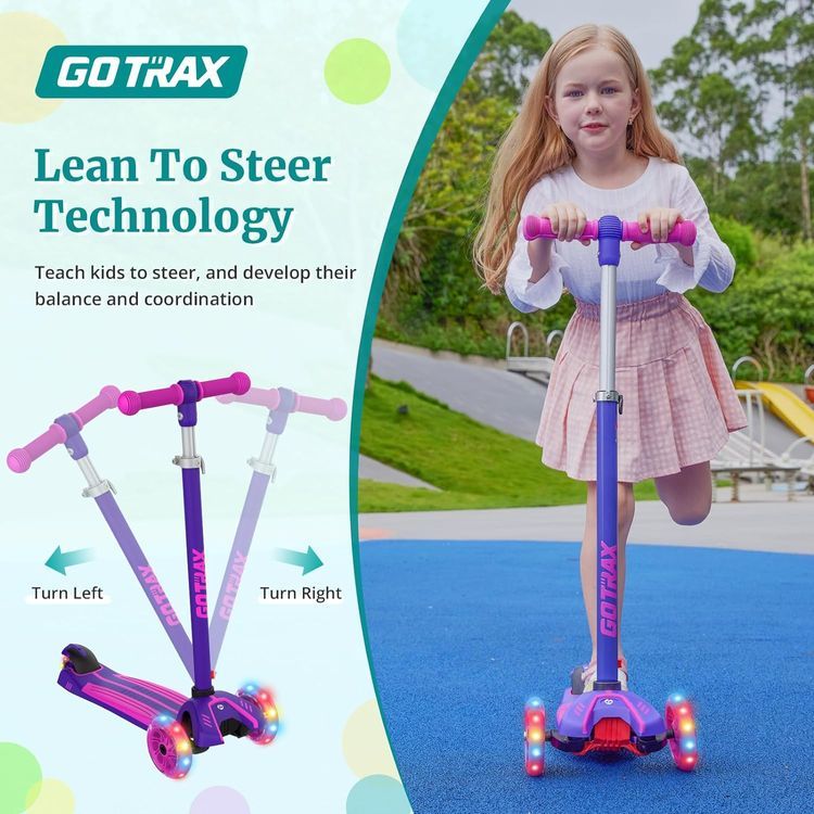 No. 8 - Gotrax KS1/KS3 Kids Kick Scooter - 4