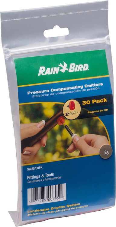 No. 1 - Rain Bird SW20-30PS Drip Irrigation Spot Watering Dripper/Emitter - 4