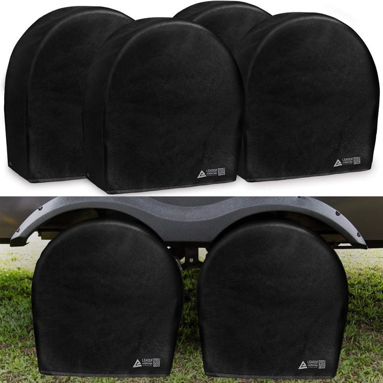 No. 10 - Leader Accessories Tire Covers - 1