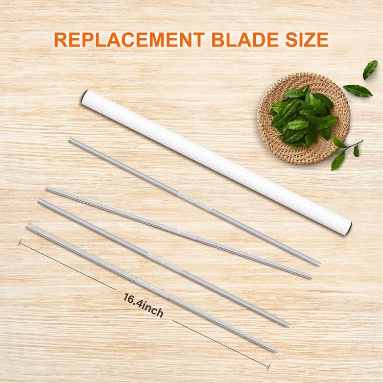 No. 7 - 19" Bowl Leaf Trimmer Blades - 2