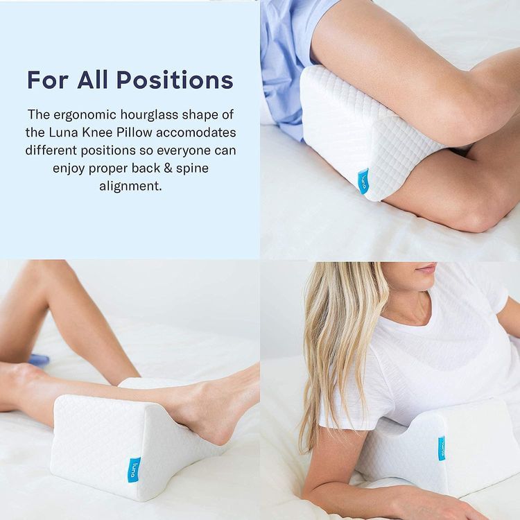 No. 2 - Luna Memory Foam Knee Pillow - 3