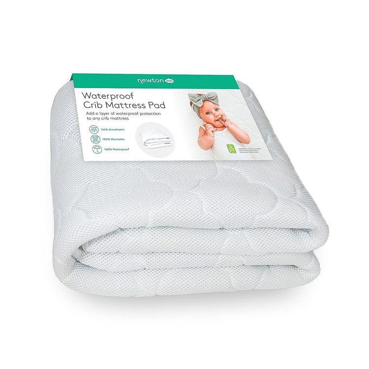 No. 6 - Newton Baby Crib Mattress Protector Pad - 1