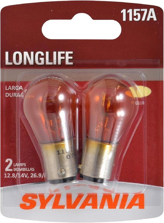 No. 2 - SYLVANIA 1157A Long Life Mini Bulb - 1