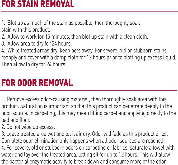 No. 6 - Nature's Miracle Stain and Odor Remover - 5