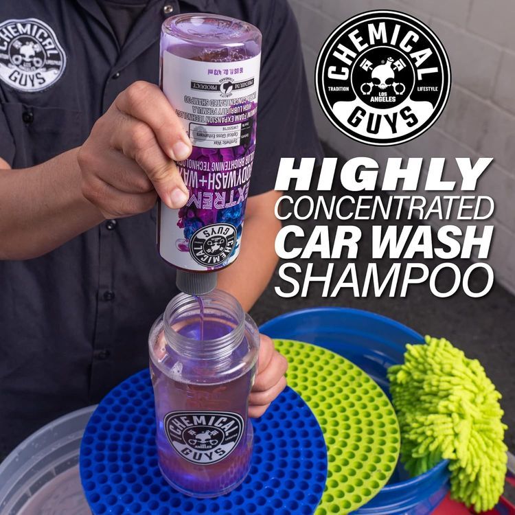 No. 3 - Chemical Guys CWS20764 Extreme Bodywash & Wax Foaming Car Wash Soap - 5