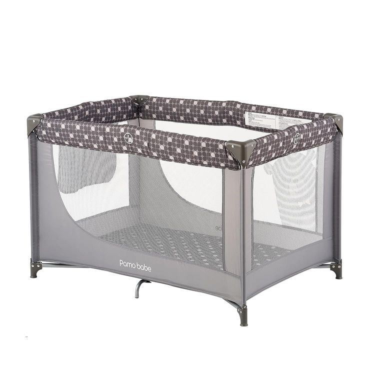 No. 5 - Pamo babe Portable Crib Mattress - 1