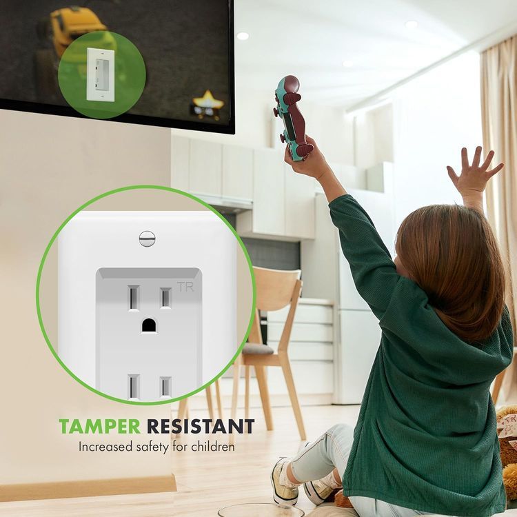 No. 10 - TOPGREENER Recessed Duplex Receptacle Outlet - 4