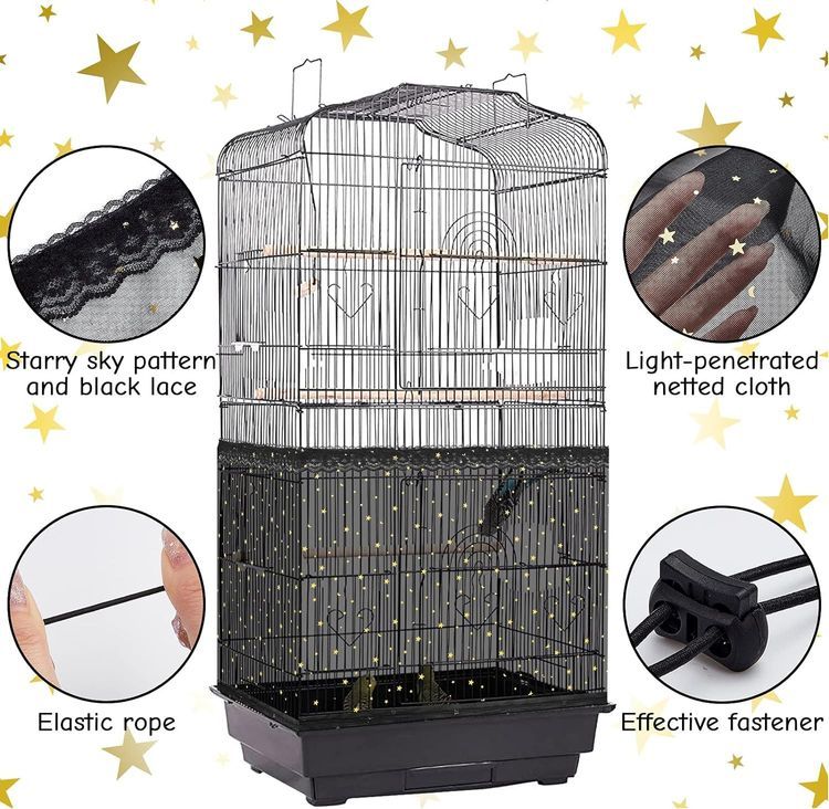 No. 10 - Large Bird Cage Cover - 3