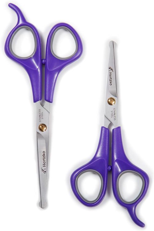 No. 8 - Hertzko Dog Grooming Scissors - 1