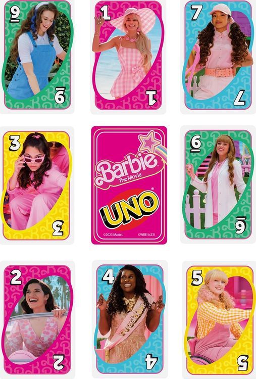 No. 5 - UNO Barbie The Movie - 5