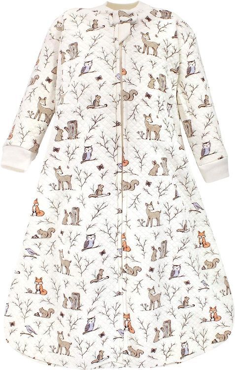 No. 2 - Hudson Baby Premium Quilted Long Sleeve Sleeping Bag and Wearable Blanket - 1