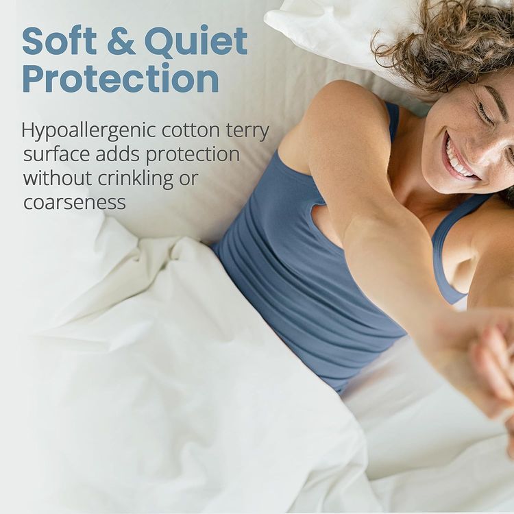 No. 7 - SafeRest Premium Mattress Protector - 5