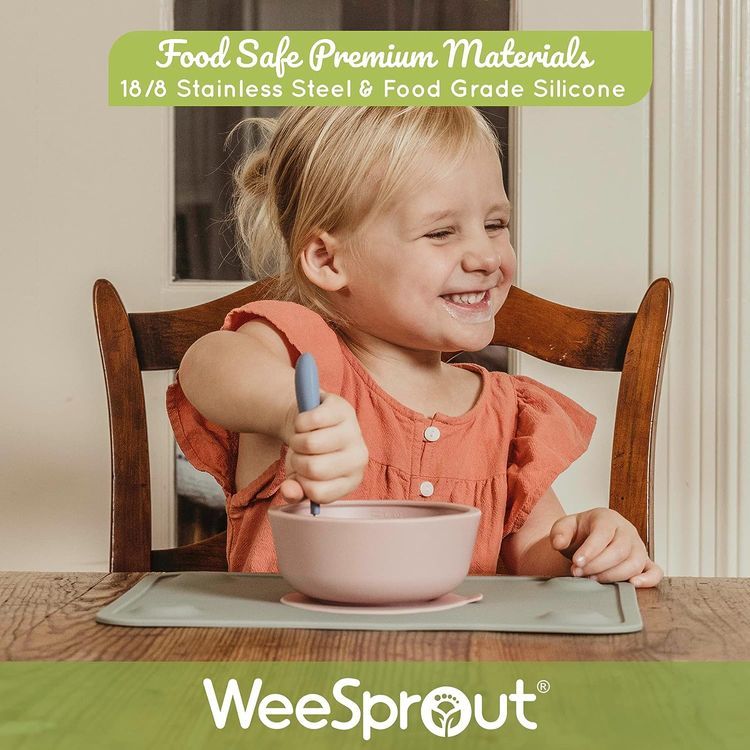 No. 7 - WeeSprout Toddler Utensils - 3