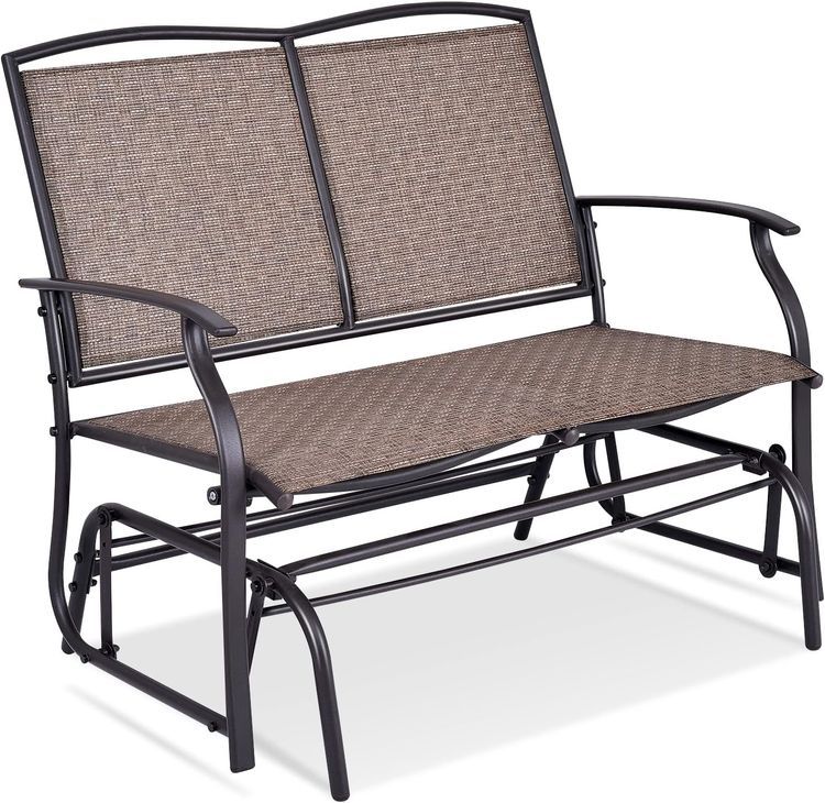 No. 9 - Giantex Outdoor Glider Bench - 1