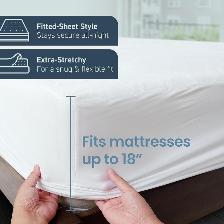 No. 7 - SafeRest Premium Mattress Protector - 4