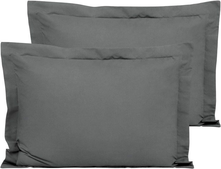 No. 3 - FLXXIE Microfiber Standard Pillow Shams - 1