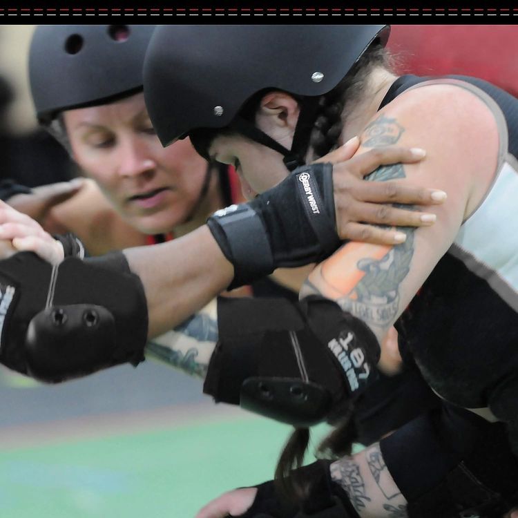 No. 9 - 187 Killer Pads Derby Wrist Guard - 5