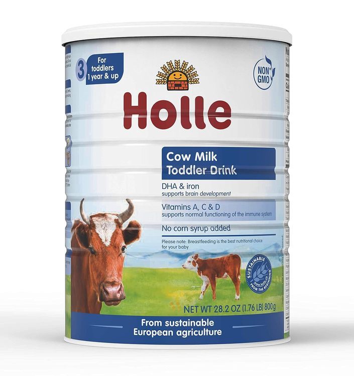 No. 10 - Holle Non-GMO European Whole Milk Toddler Drink - 5