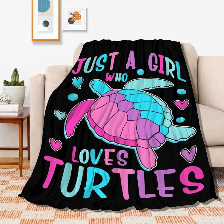 No. 4 - Sea Turtle Blanket - 1