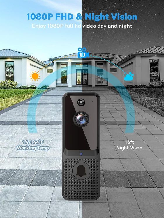 No. 6 - Tuck Doorbell Camera Wireless - 5