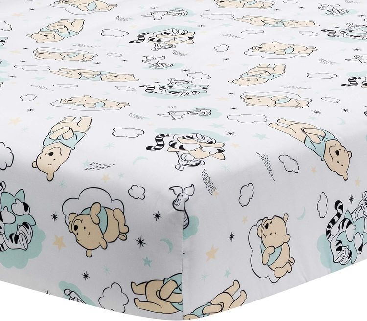 No. 4 - Lambs & Ivy Baby Bedding Set - 4