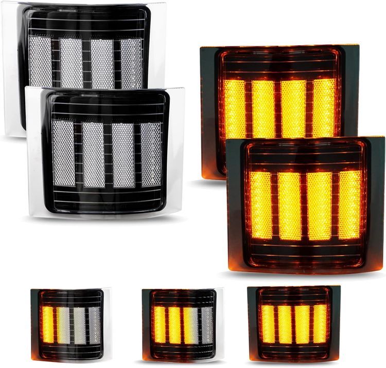 No. 8 - Bestview LED Front Corner Light - 1