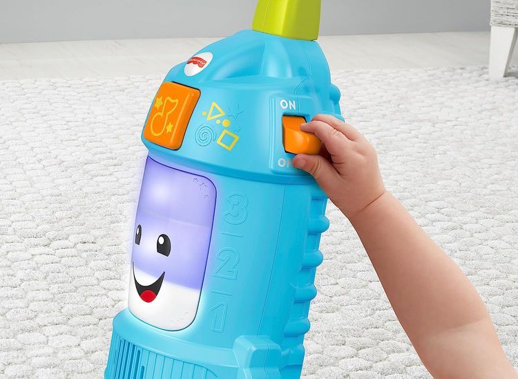 No. 3 - Fisher-Price Laugh & Learn Light-up Learning Vacuum - 5