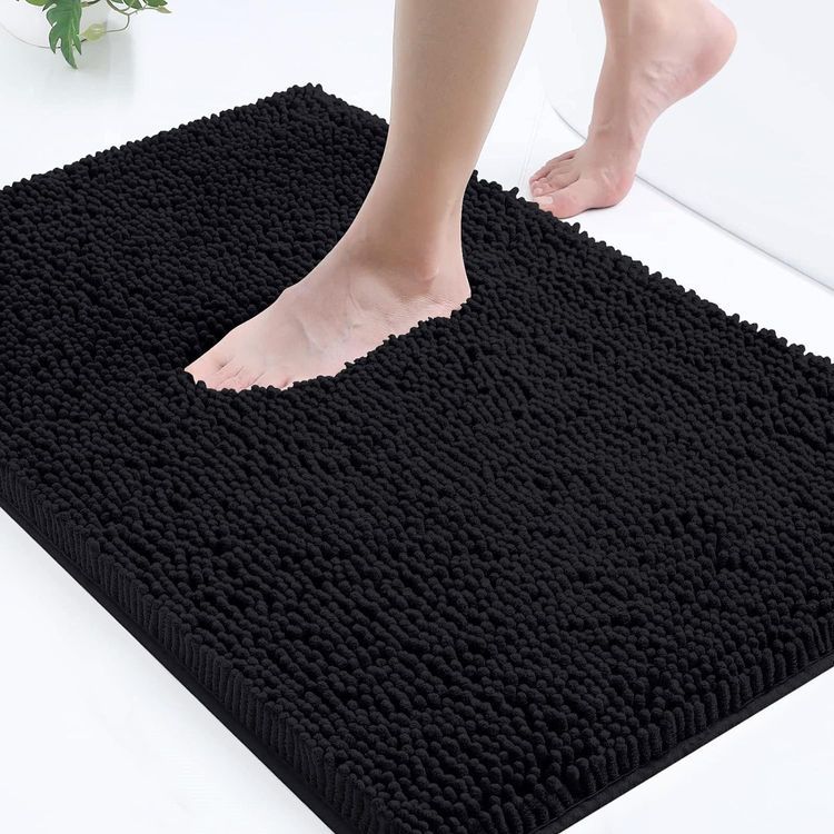 No. 7 - Smiry Luxury Chenille Bath Rug - 1