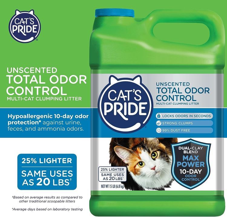 No. 9 - Cat's Pride Max Power Cat Litter - 2