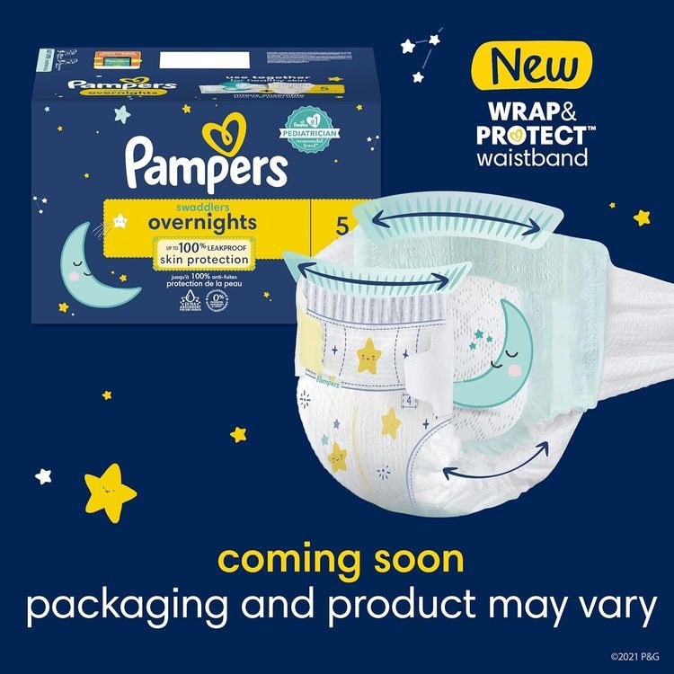 No. 7 - Pampers Swaddlers Overnights Diapers - 2