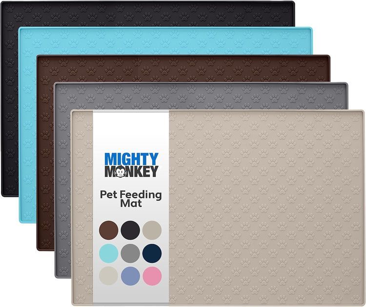 No. 3 - MIGHTY MONKEY Silicone Dog Food Mat - 1