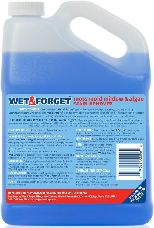 No. 5 - Wet & Forget Stain Remover - 2