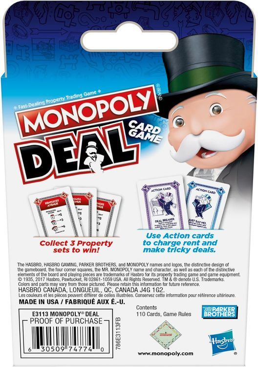 No. 7 - Monopoly Deal Card Game - 2