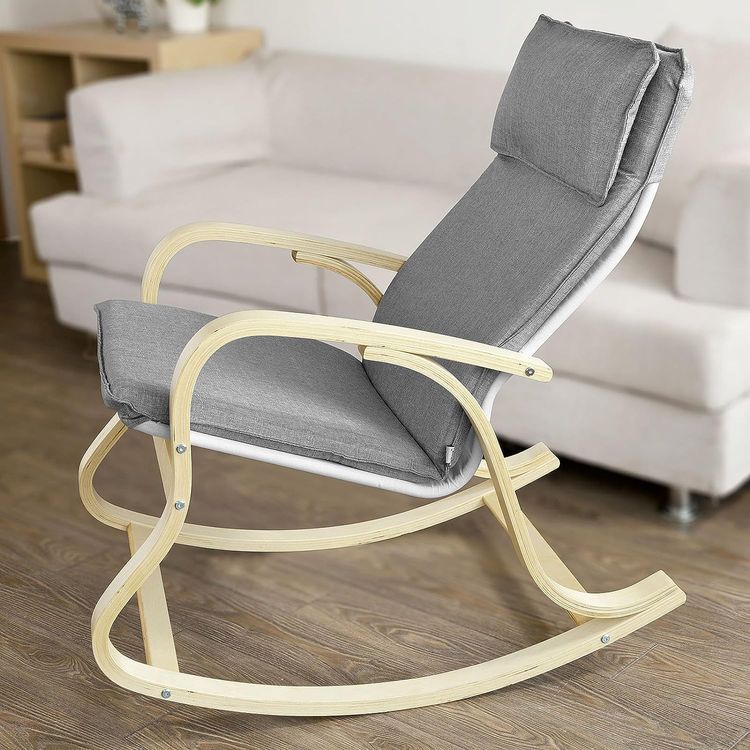 No. 7 - Haotian FST15-DG Rocking Chair - 5
