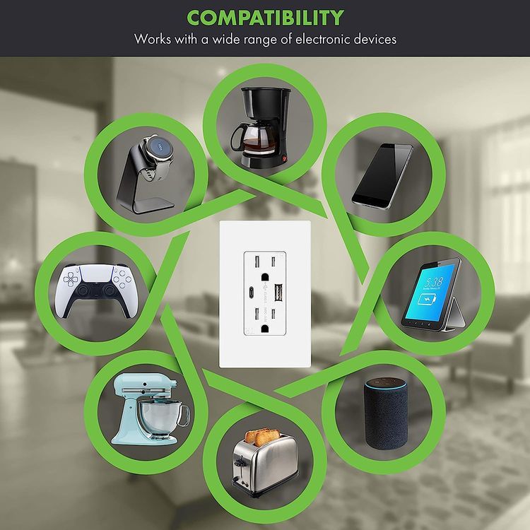 No. 2 - TOPGREENER USB Outlet - 3