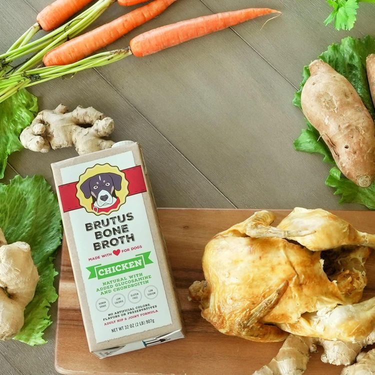 No. 2 - Brutus Chicken Broth for Dogs - 5