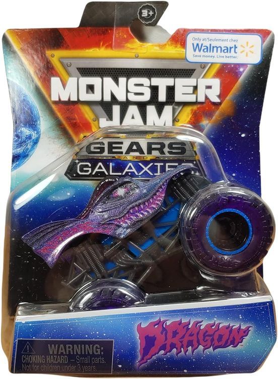 No. 4 - Monster Jam Dragon - 1