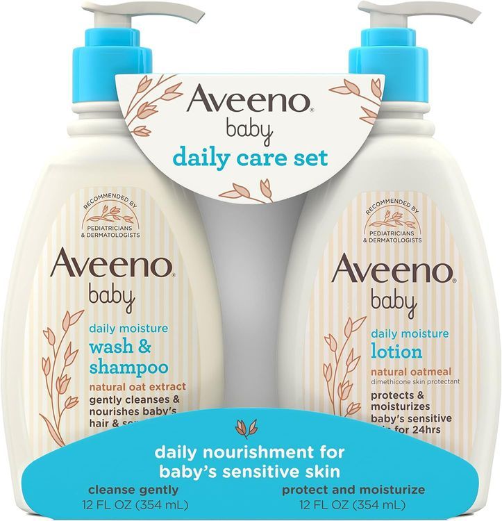 No. 6 - Aveeno Baby Daily Care Gift Set - 1