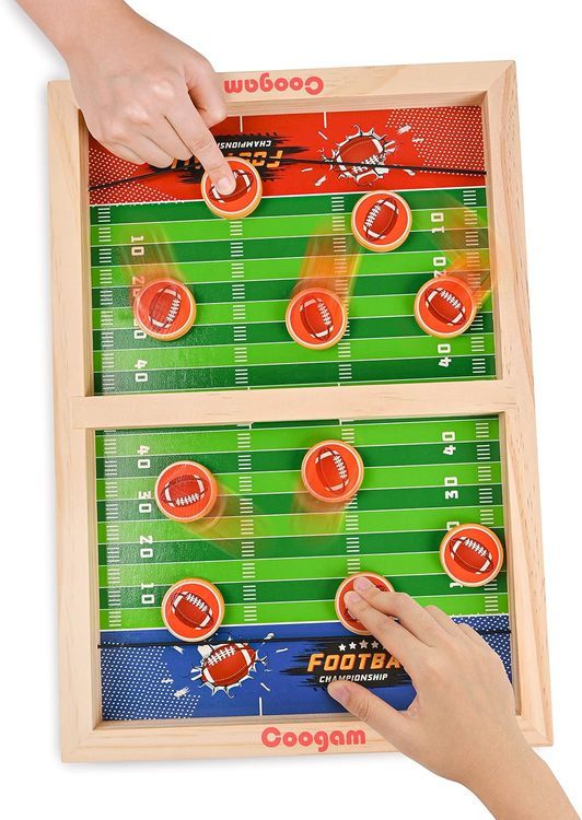 No. 9 - Coogam Sling Puck Game Board - 2