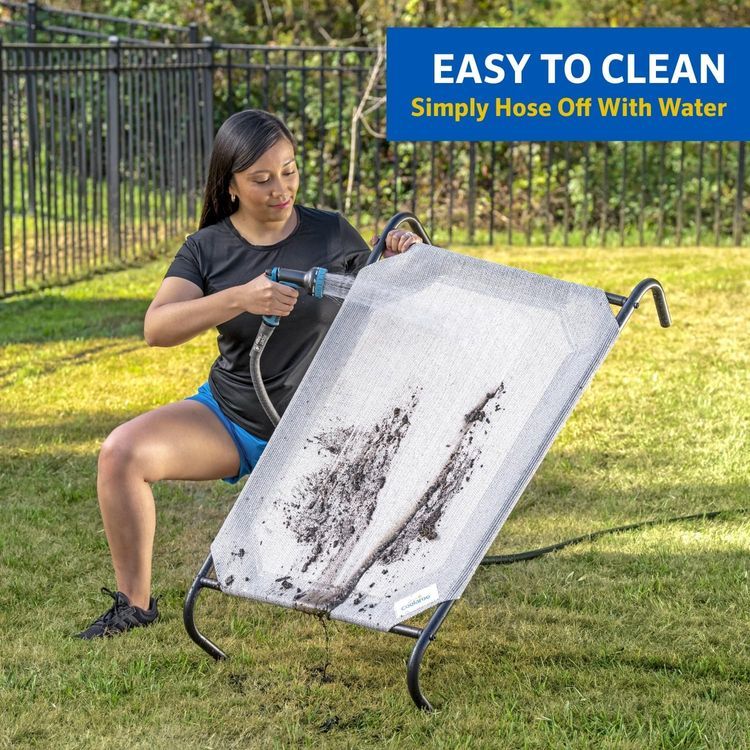 No. 10 - Coolaroo Elevated Dog Bed - 5