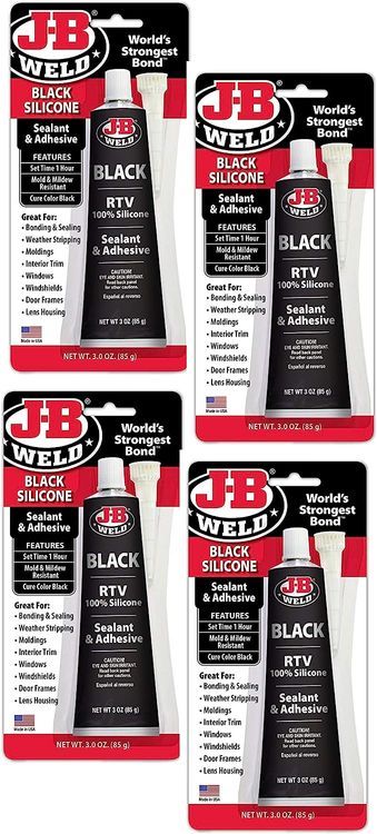 No. 2 - J-B Weld RTV Silicone Sealant and Adhesive - 5