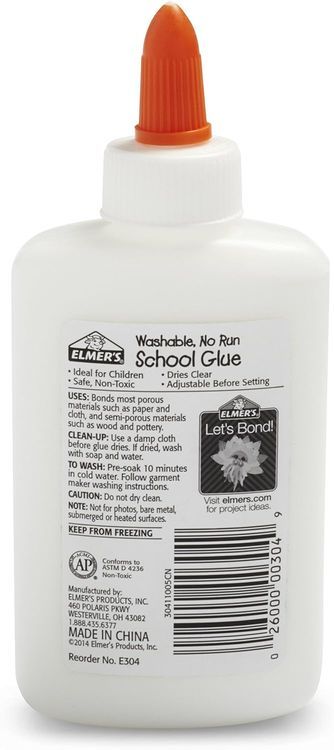 No. 4 - Elmer's Washable School Glue - 5