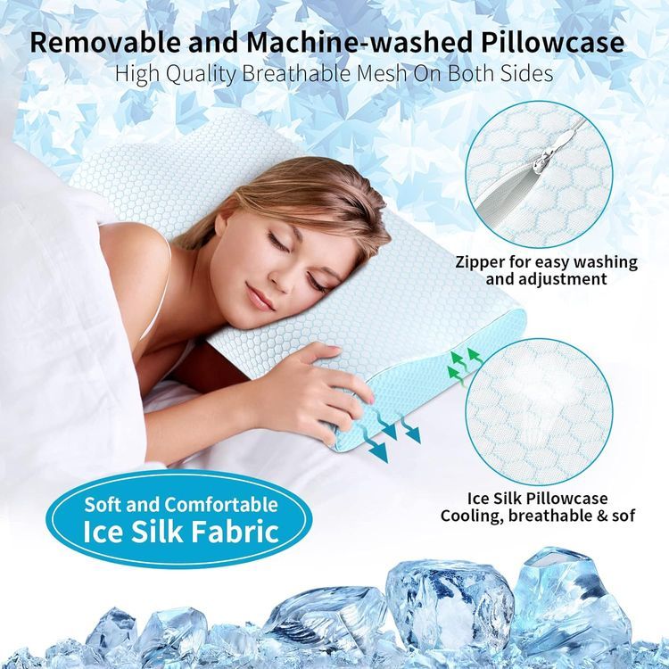 No. 10 - Memory Foam Pillow - 2