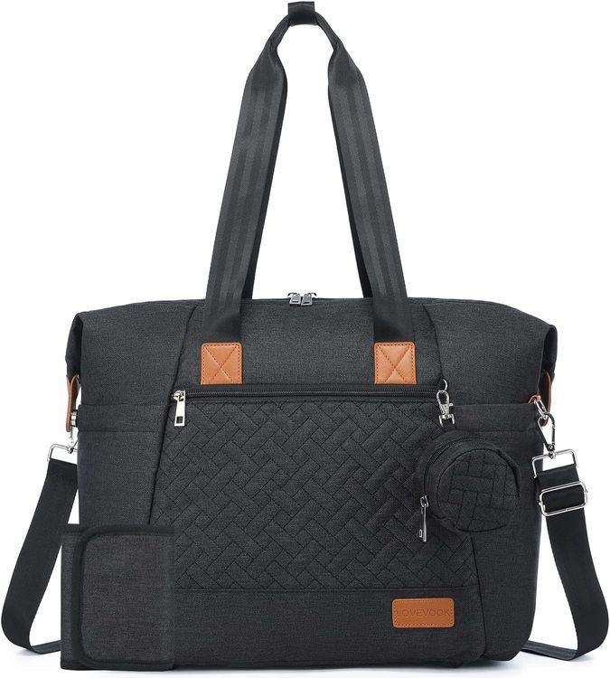 No. 9 - LOVEVOOK Diaper Bag Tote - 1