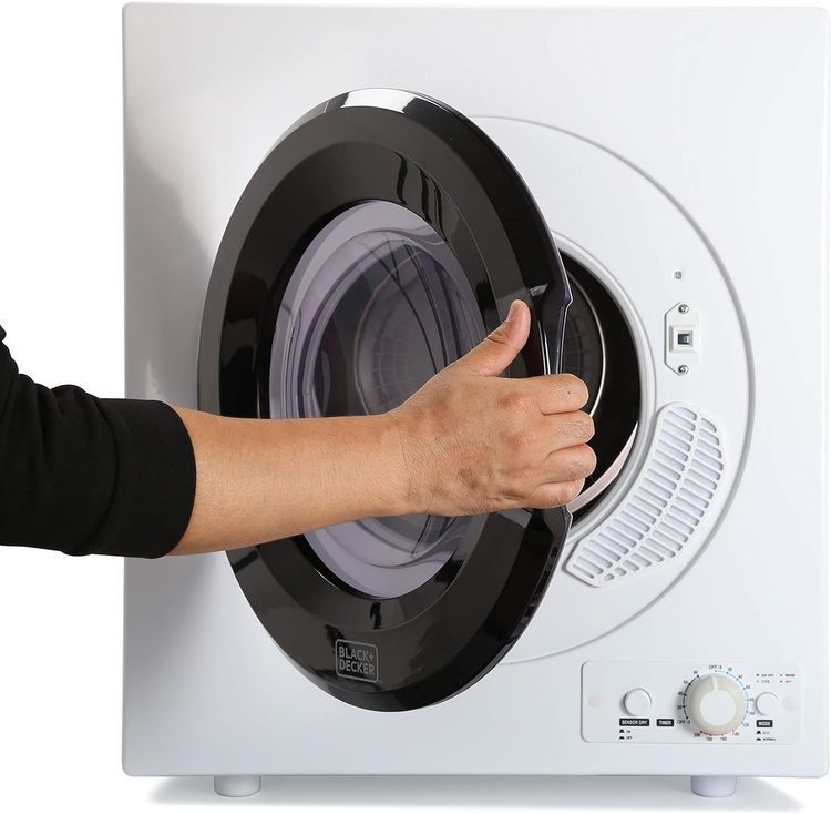 No. 1 - BLACK+DECKER BCED37 Compact Dryer - 5