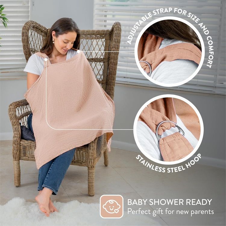 No. 5 - Comfy Cubs Nursing Cover - 2