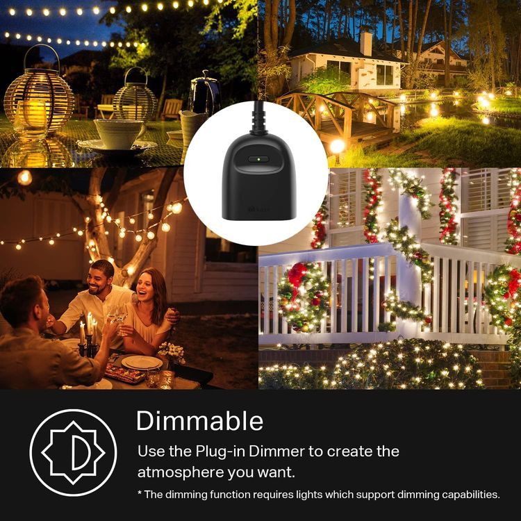 No. 1 - Kasa Outdoor Smart Dimmer Plug - 5